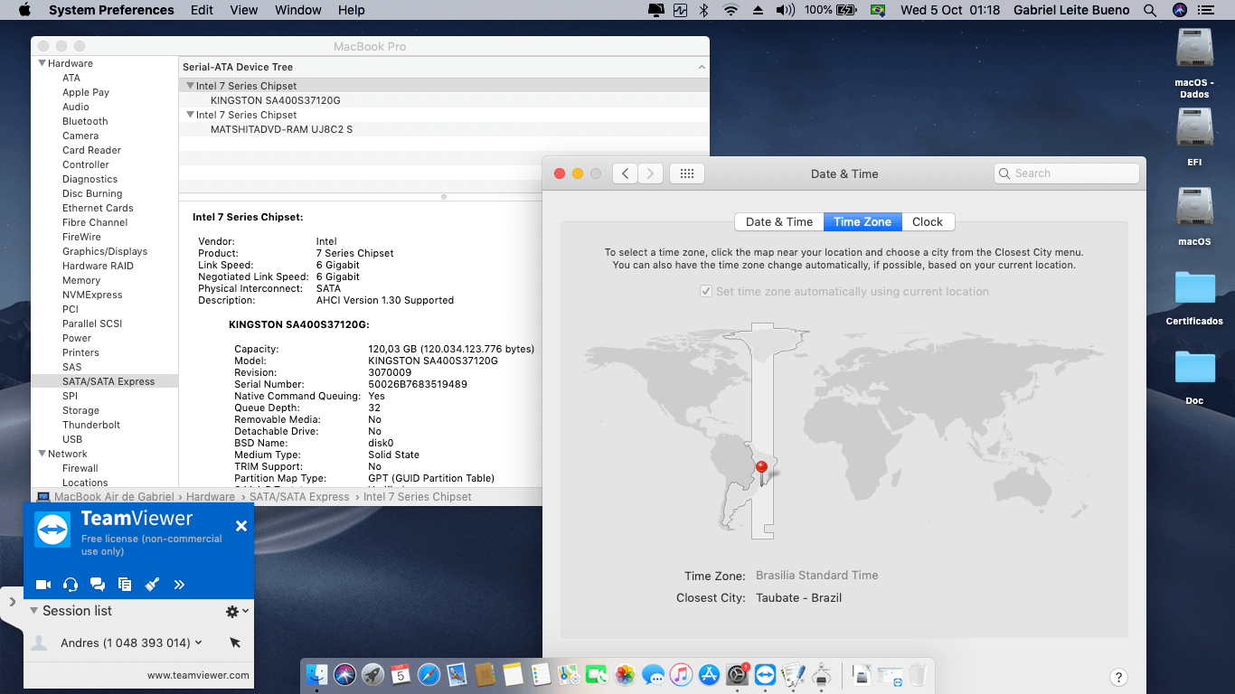 Asus S46CB WX228H [IvyBridge   Intel HD 4000]   OpenCore 8